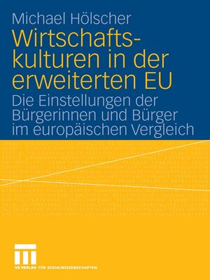 cover image of Wirtschaftskulturen in der erweiterten EU